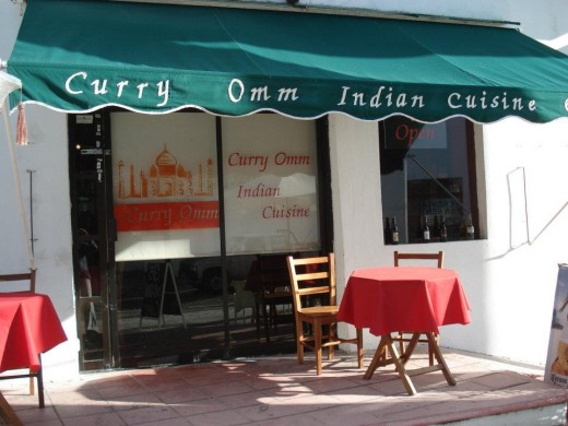 Curry Omm Playa del Carmen Indian food