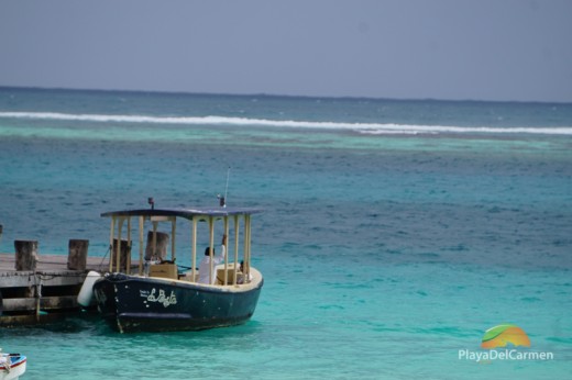 Puerto Morelos Caribbean Sea