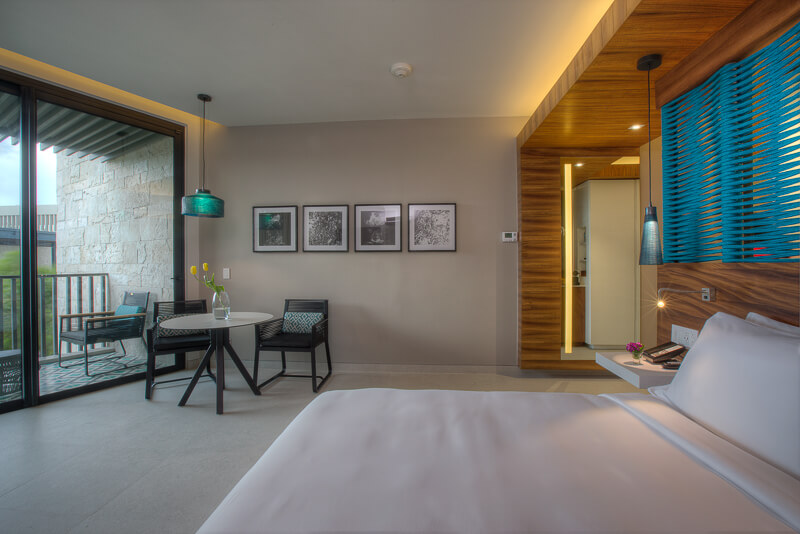 Grand Hyatt Playa del Carmen room