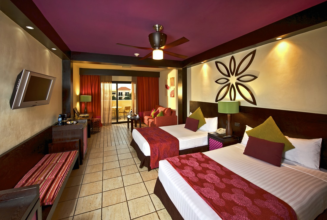 Ocean Coral & Turquesa double bedroom 