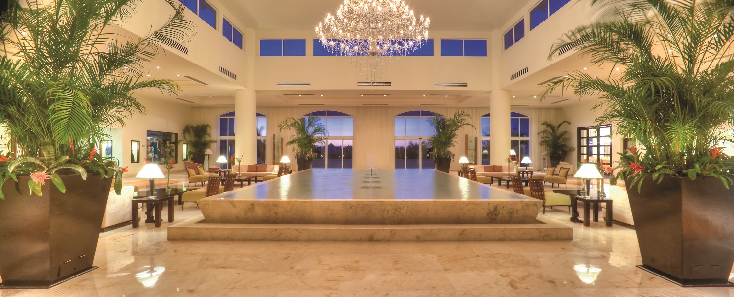 El Dorado Casitas Royale lobby