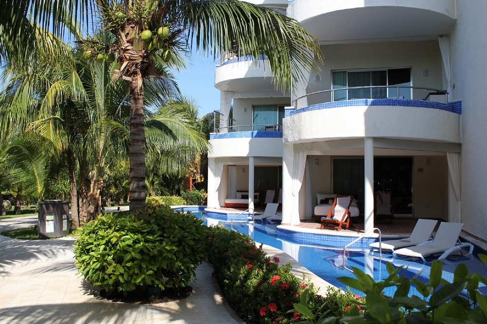 El Dorado Maroma villas