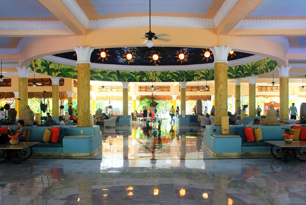Iberostar Paraiso Del Mar lobby
