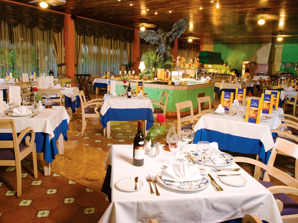 Iberostar Quetzal restaurant