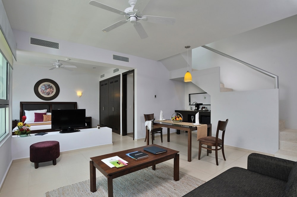 Bahia Principe Sian Ka’an junior suite penthouse