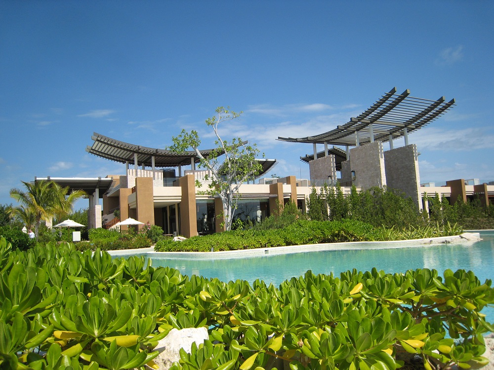 Banyan Tree Mayakoba resort