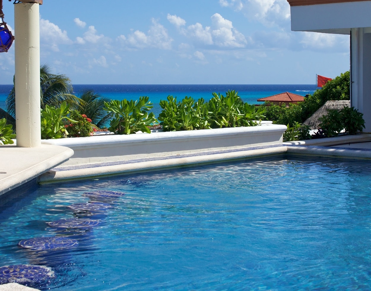 Illusion Boutique Hotel pool