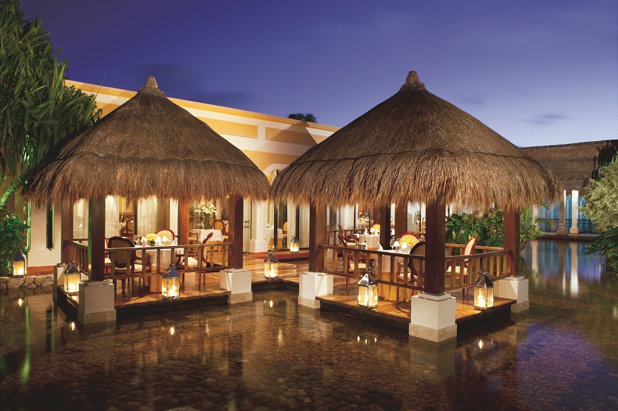 Now Sapphire restaurant area