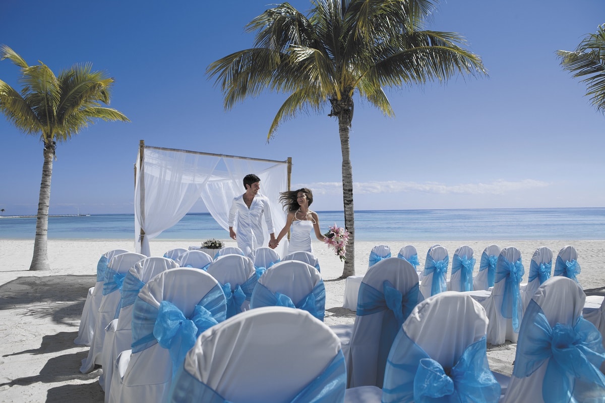 Barcelo Maya Beach wedding 