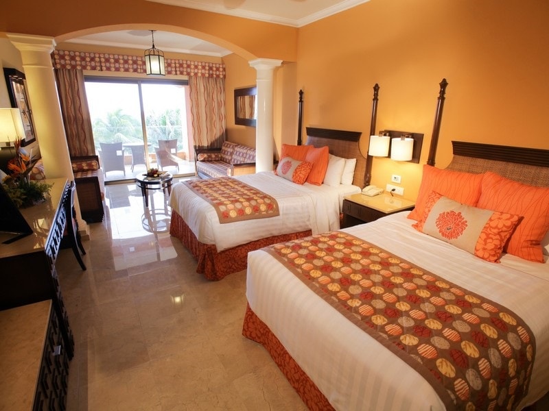 Barcelo Maya Palace deluxe junior suite