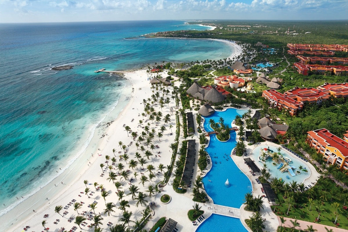 playa del carmen barcelo maya beach resort