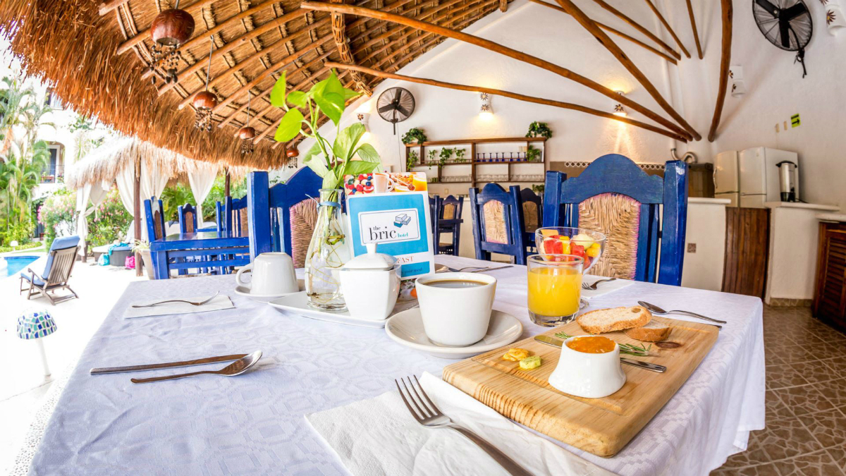 The Bric Hotel playa del carmen