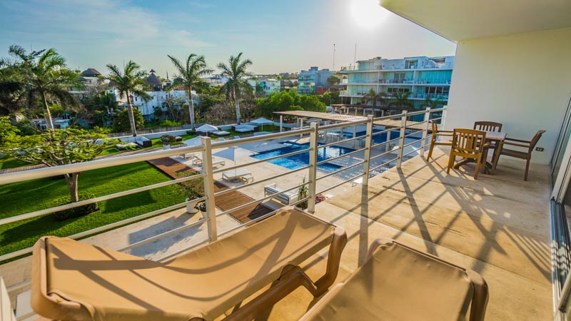 Playa del Carmen condos Magia Playa