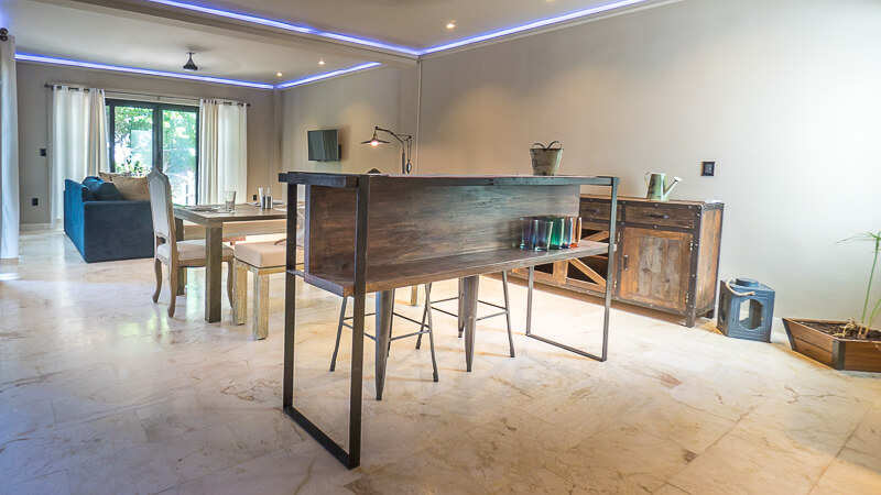 Lotus Apartments 2-bedroom condo Playa del Carmen