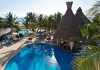 Main pool at The Reef Playacar