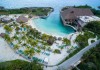 Aerial view of Occidental Grand Xcaret
