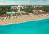 Ocean Riviera Paradise beach aerial view 