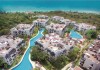 Aerial View Azul Fives Playa del Carmen