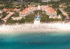 aerial view of the Riu Palace Riviera Maya 