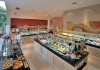 main buffet area at the Bahia Principe Sian Ka’an