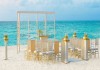 beach wedding at the Playacar Palace