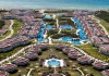 Aerial View of the Riviera and Sunset Princess Resorts