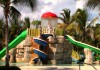 Barcelo Maya Beach water park 