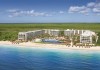 Dreams Riviera Cancun aerial view
