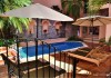 Acanto Boutique hotel courtyard and pool