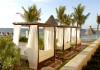 Beach beds at Marina El Cid