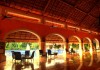 Lobby area at the Barcelo Maya Colonial 