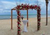 Beach Destination wedding at the Royalton Riviera Cancun