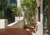 Playa del Carmen Vacation Rental Royal Palms patio