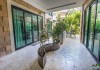 Entryway to Lotus Apartments Playa del Carmen