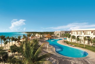 Dreams Tulum aerial view