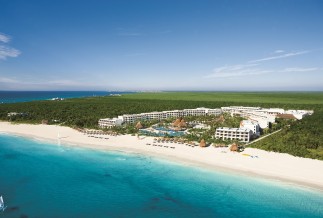 Secrets Maroma aerial view