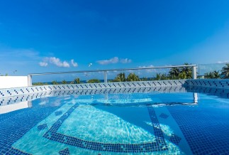 Casa de la Pescada Blanca pool